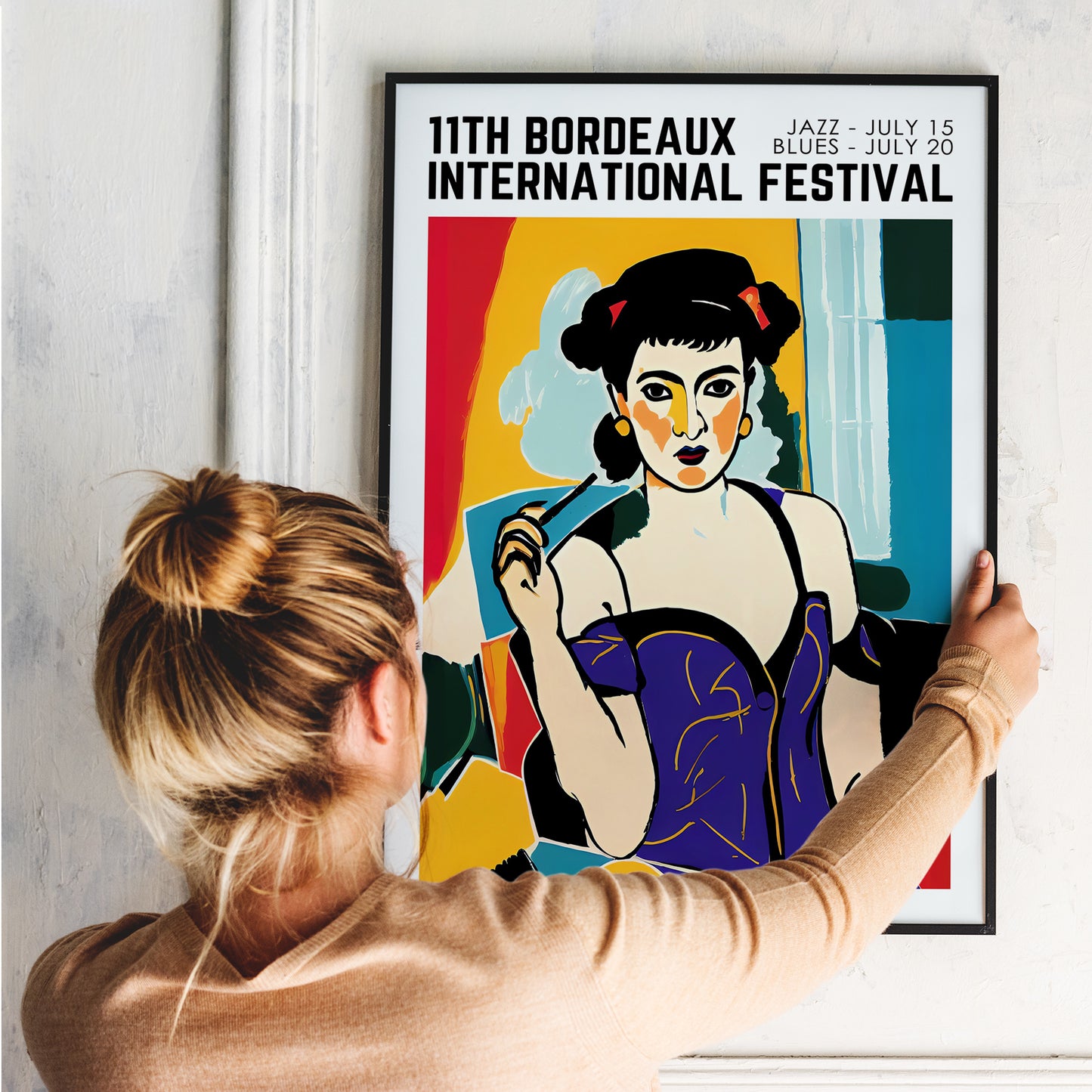 Bordeaux Jazz Festival Poster