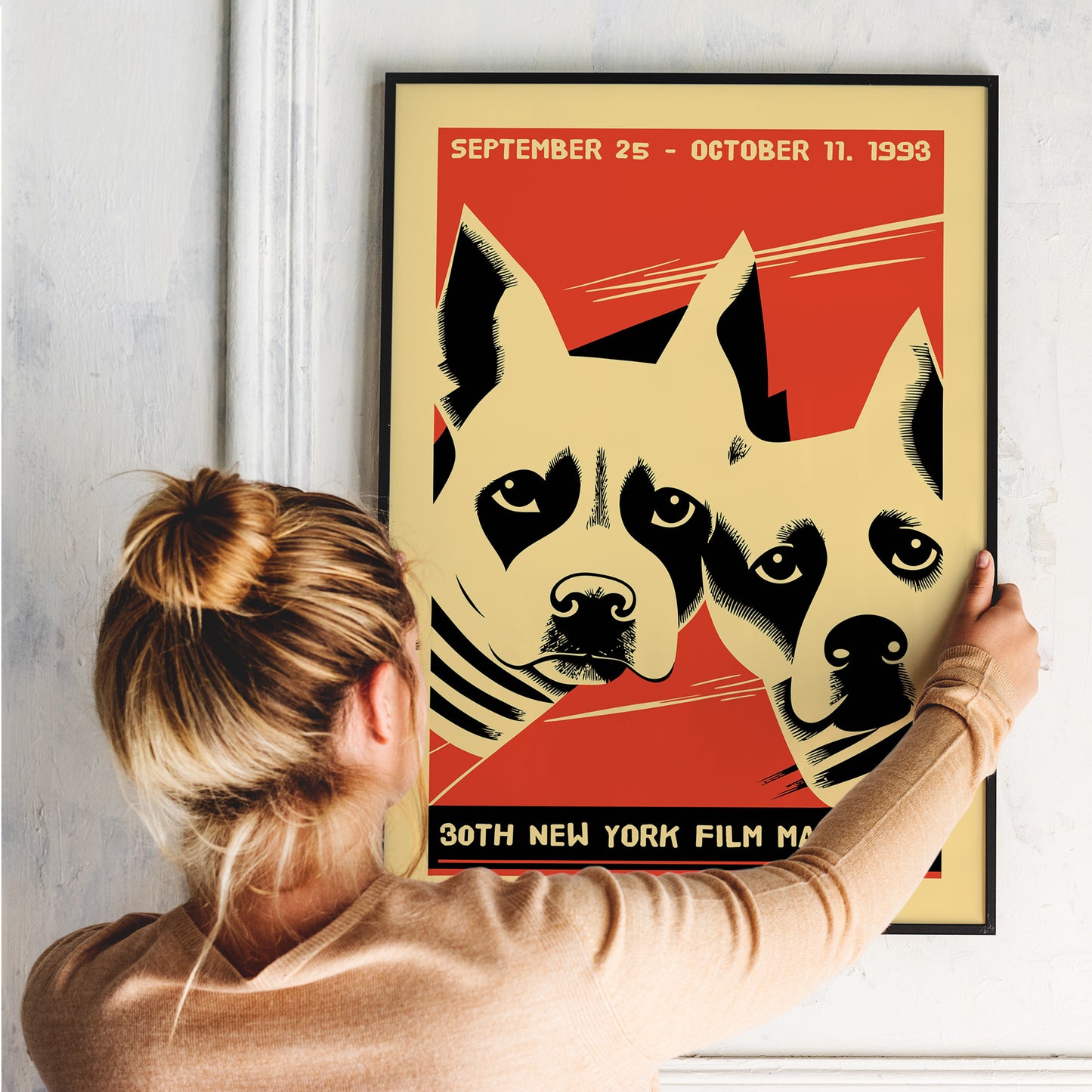 New York Film Marathon 1993 Poster