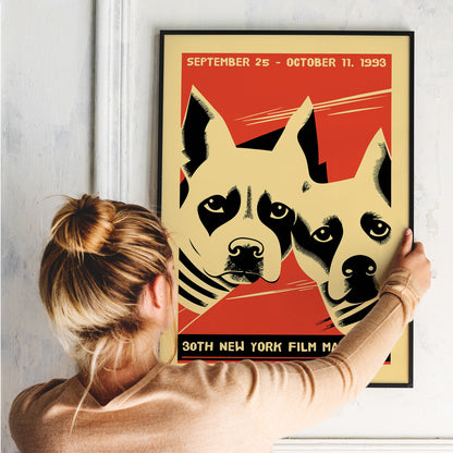 New York Film Marathon 1993 Poster