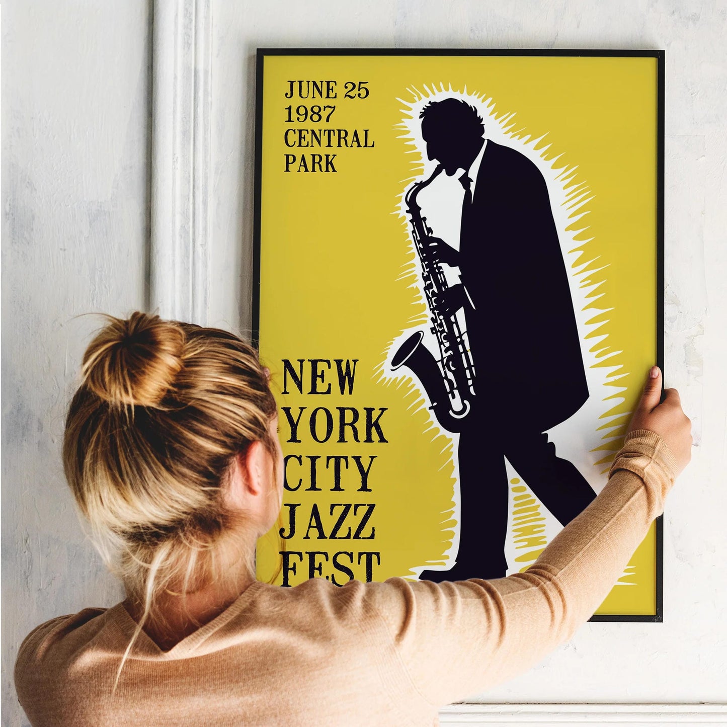 NYC Jazz Fest 1987 Poster