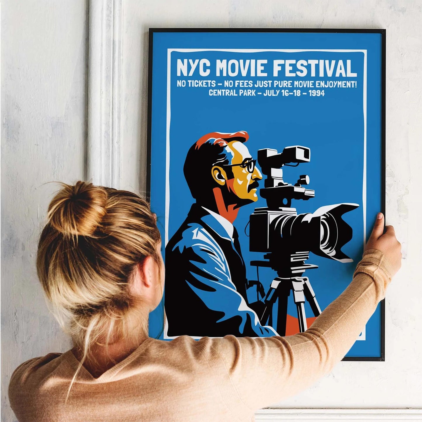 NYC Movie Festival 1994 Poster Print