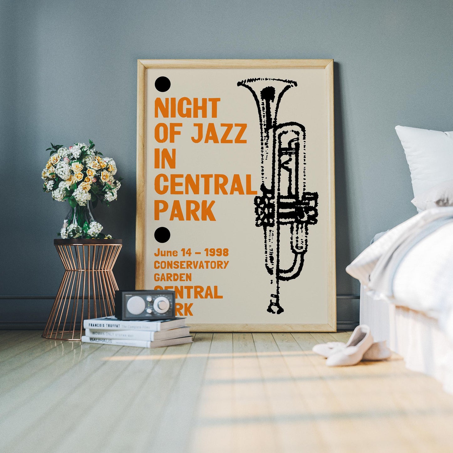 Night of Jazz Wall Art
