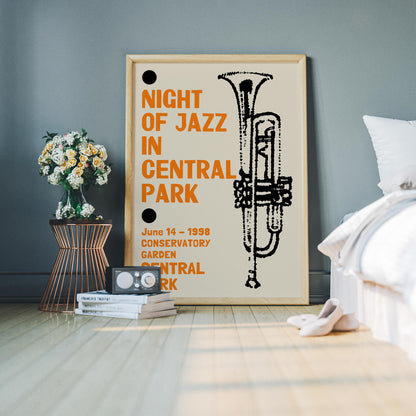 Night of Jazz Wall Art