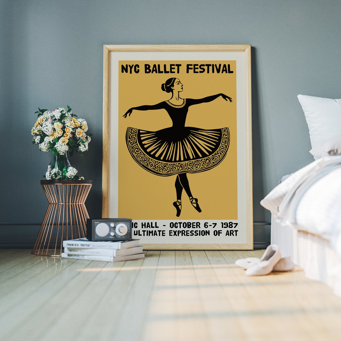 NYC Ballet Festival Poster