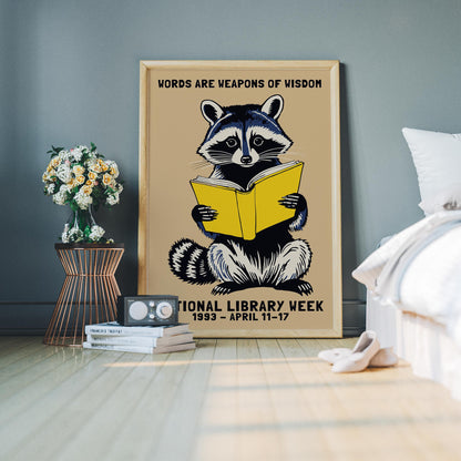 National Library Week Print