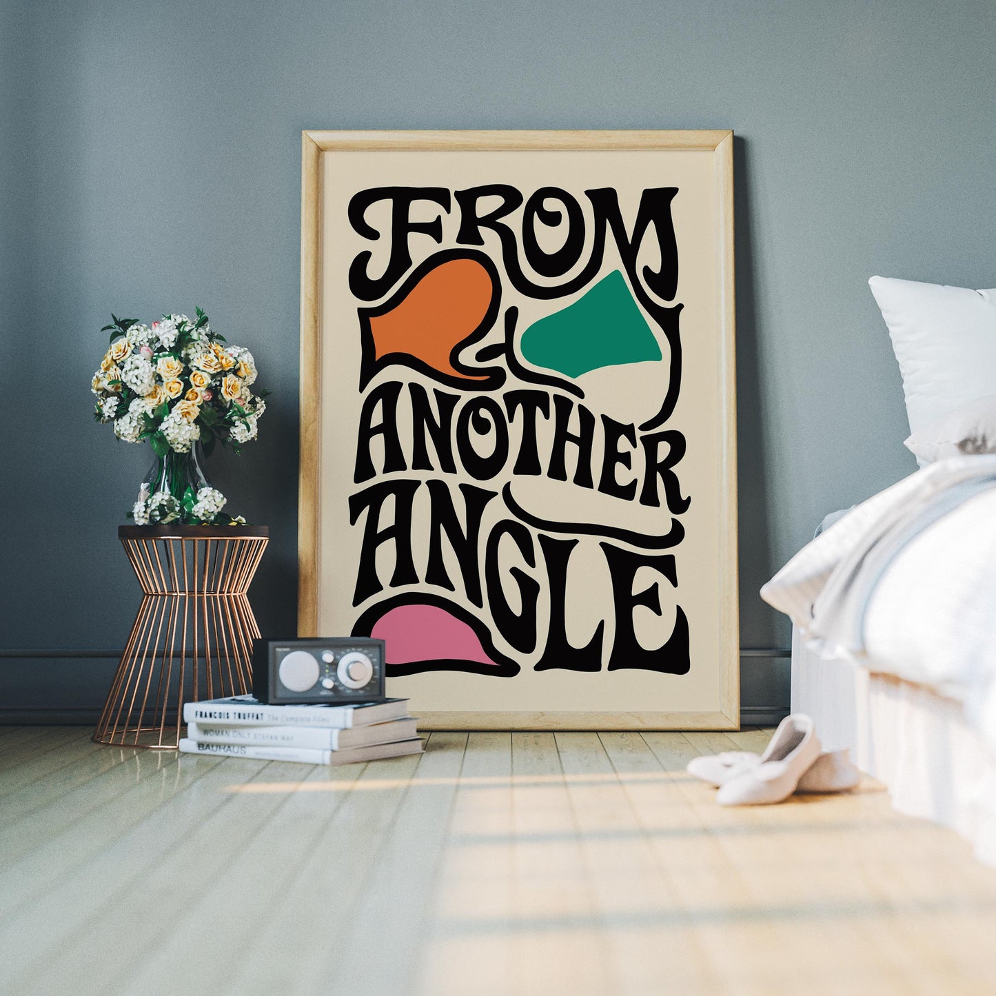 Another Angle Typography Print