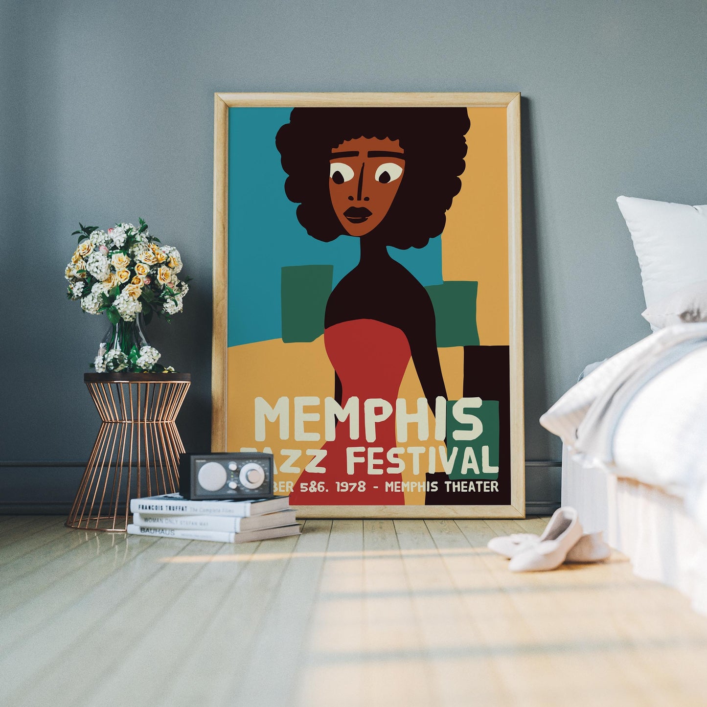Memphis Jazz Festival Poster Print