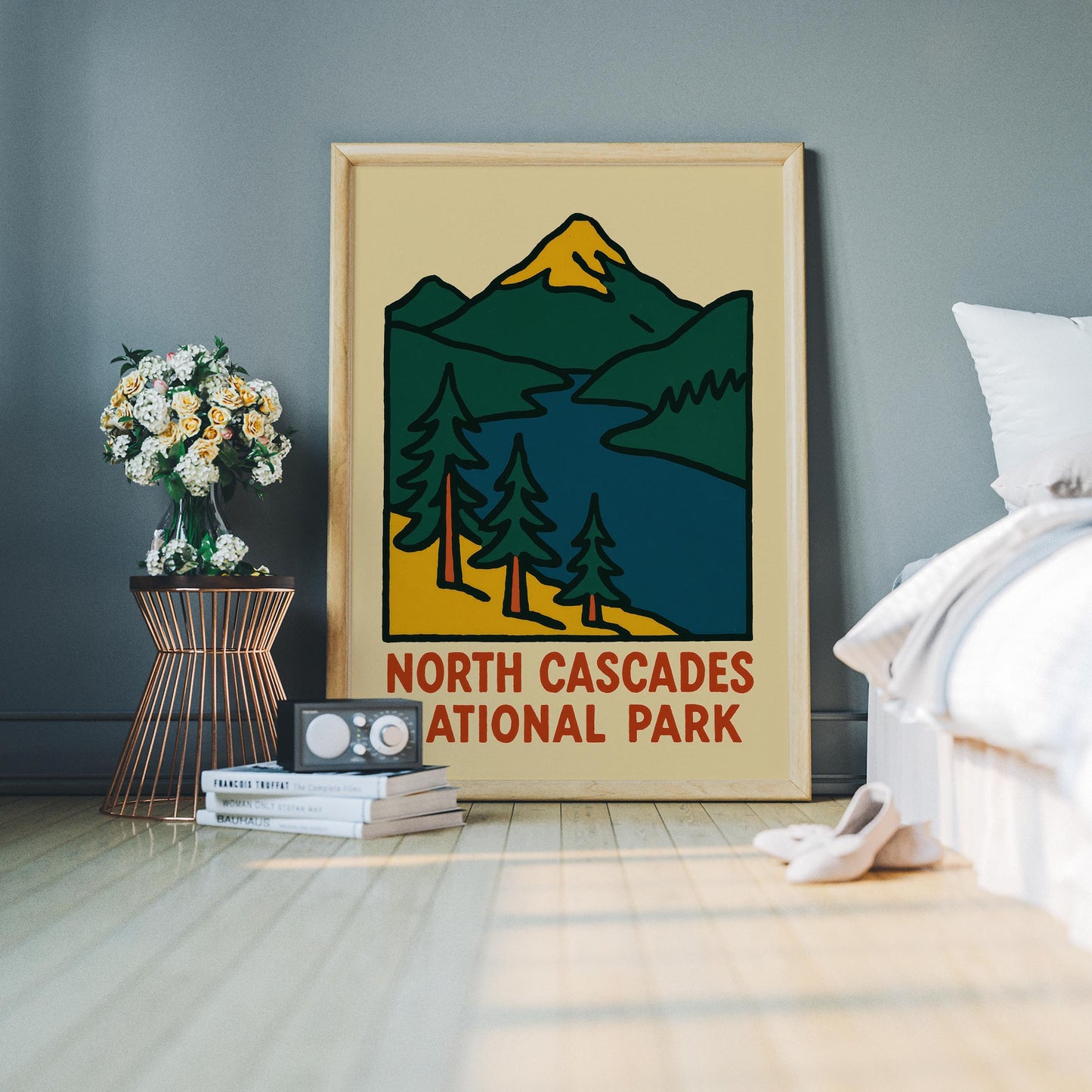 North Cascades Poster Print