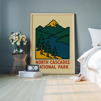 North Cascades Poster Print