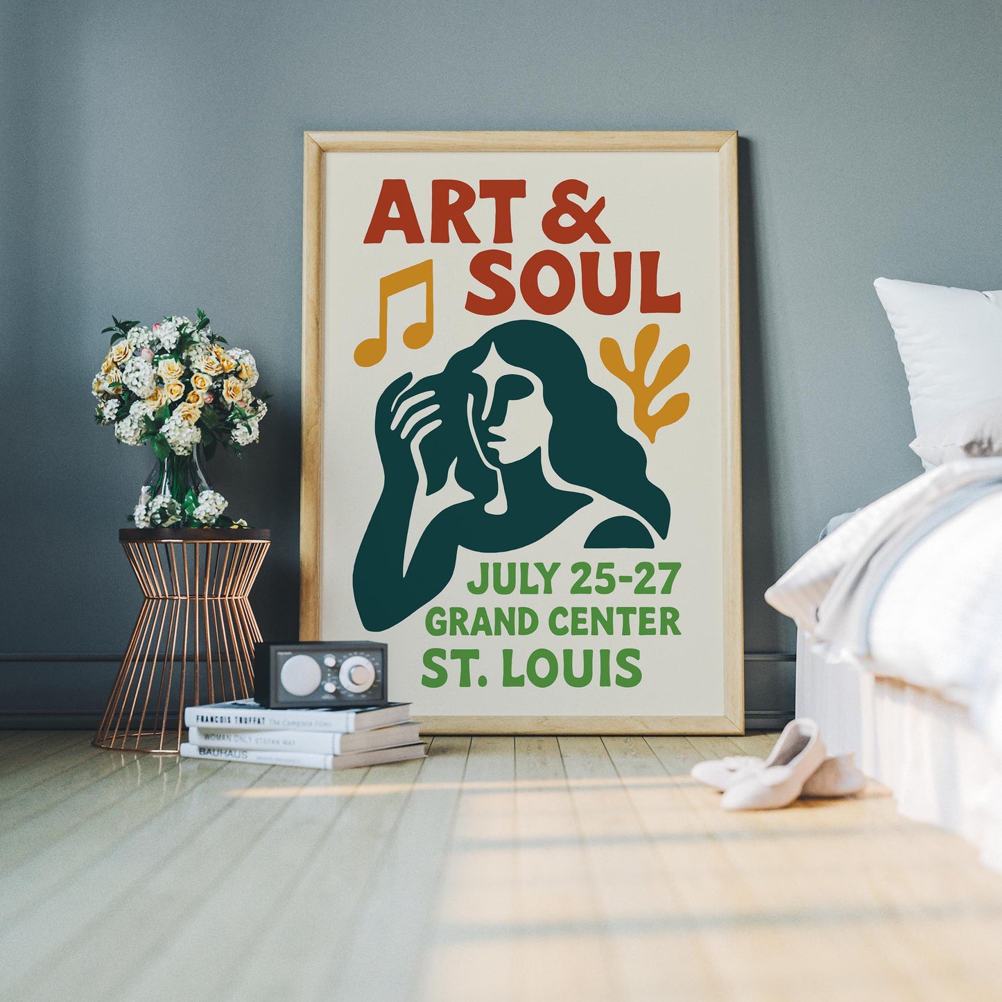 Art & Soul St. Louis Poster