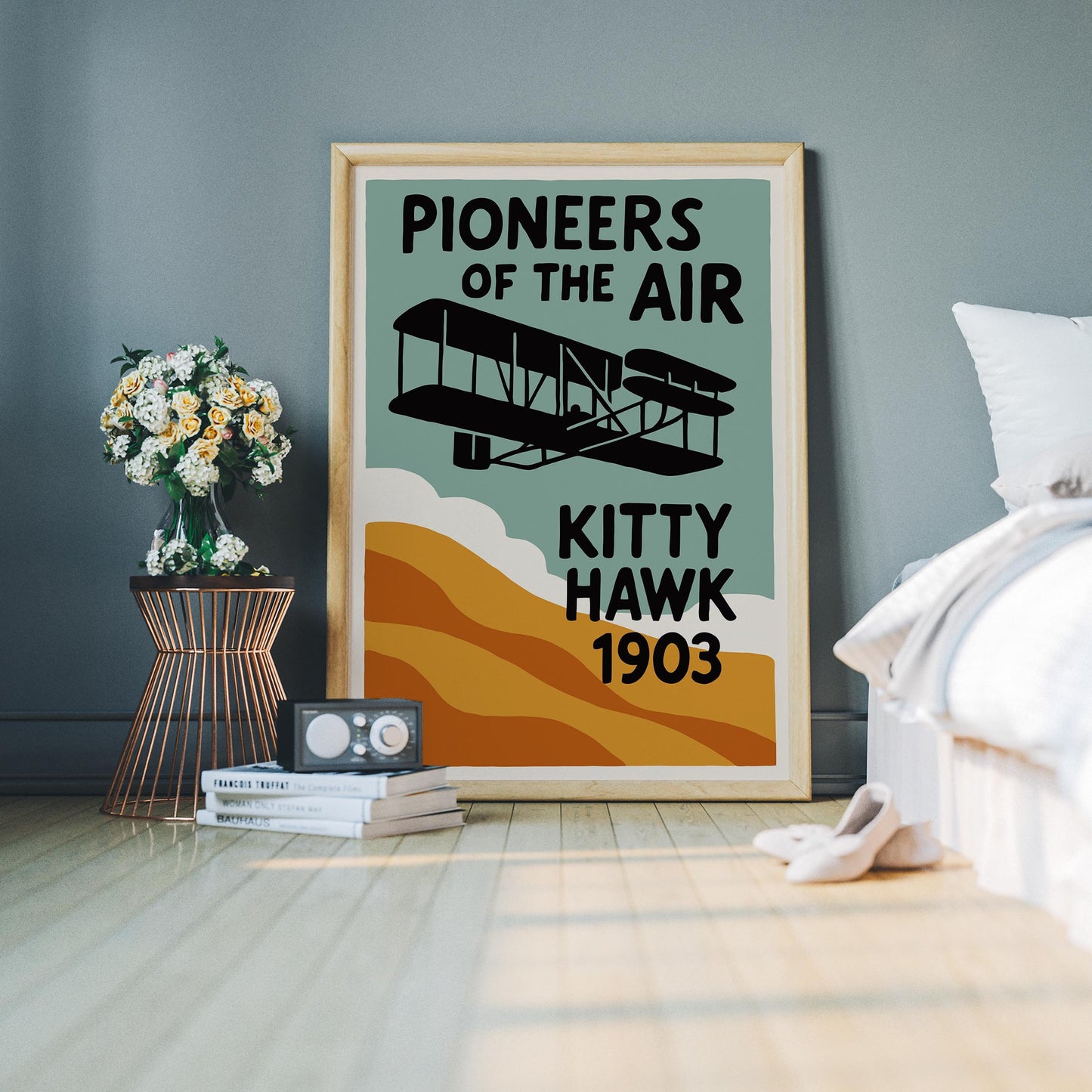 Kitty Hawk Aviation Print