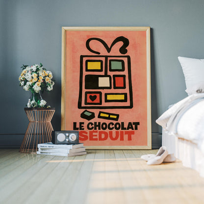 French Chocolate Poster Print