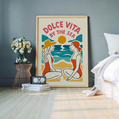 Dolce Vita Beach Art