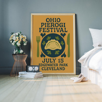 Ohio Pierogi Festival Print