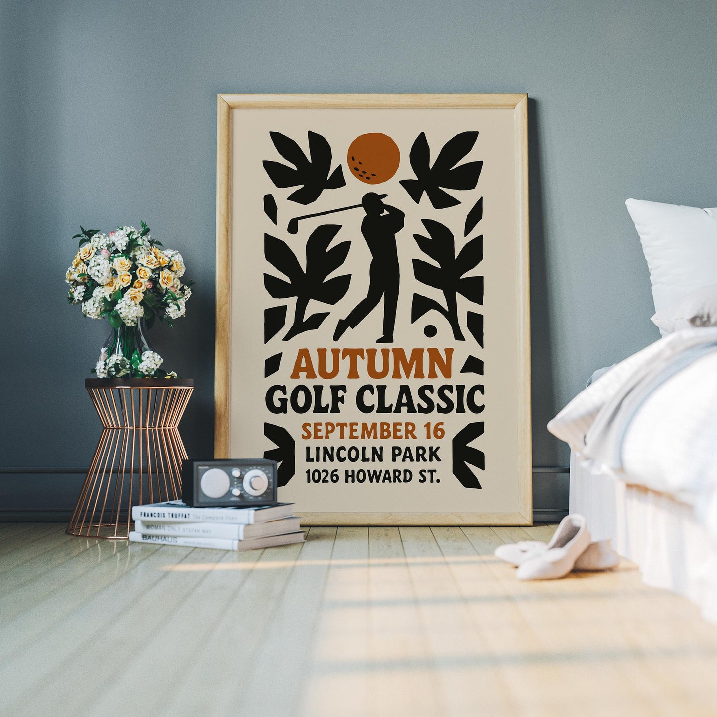 Autumn Golf Classic Poster