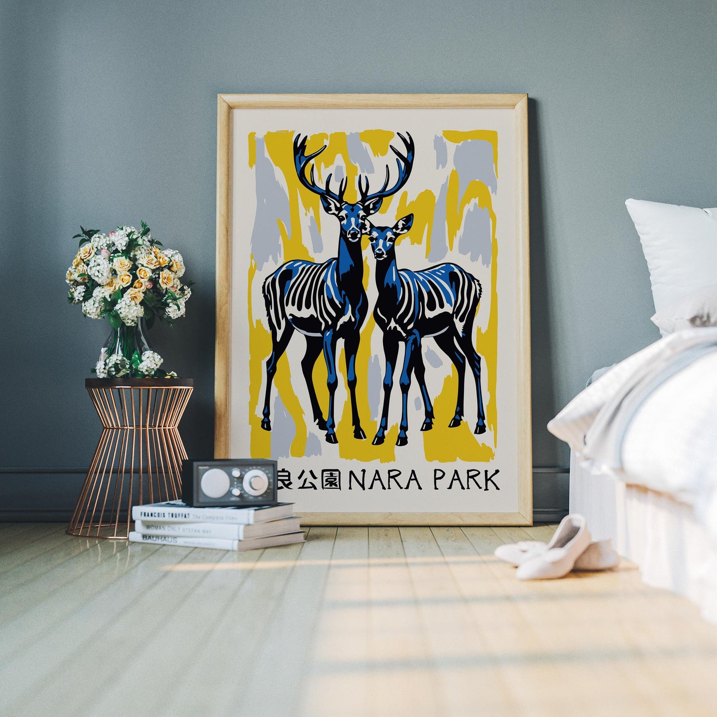 Nara Deer Duo Poster