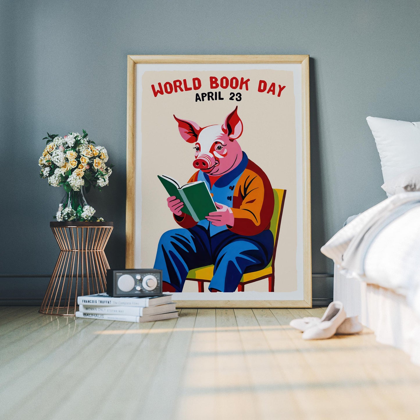 World Book Day Poster Print