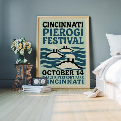 Cincinnati Pierogi Festival Poster