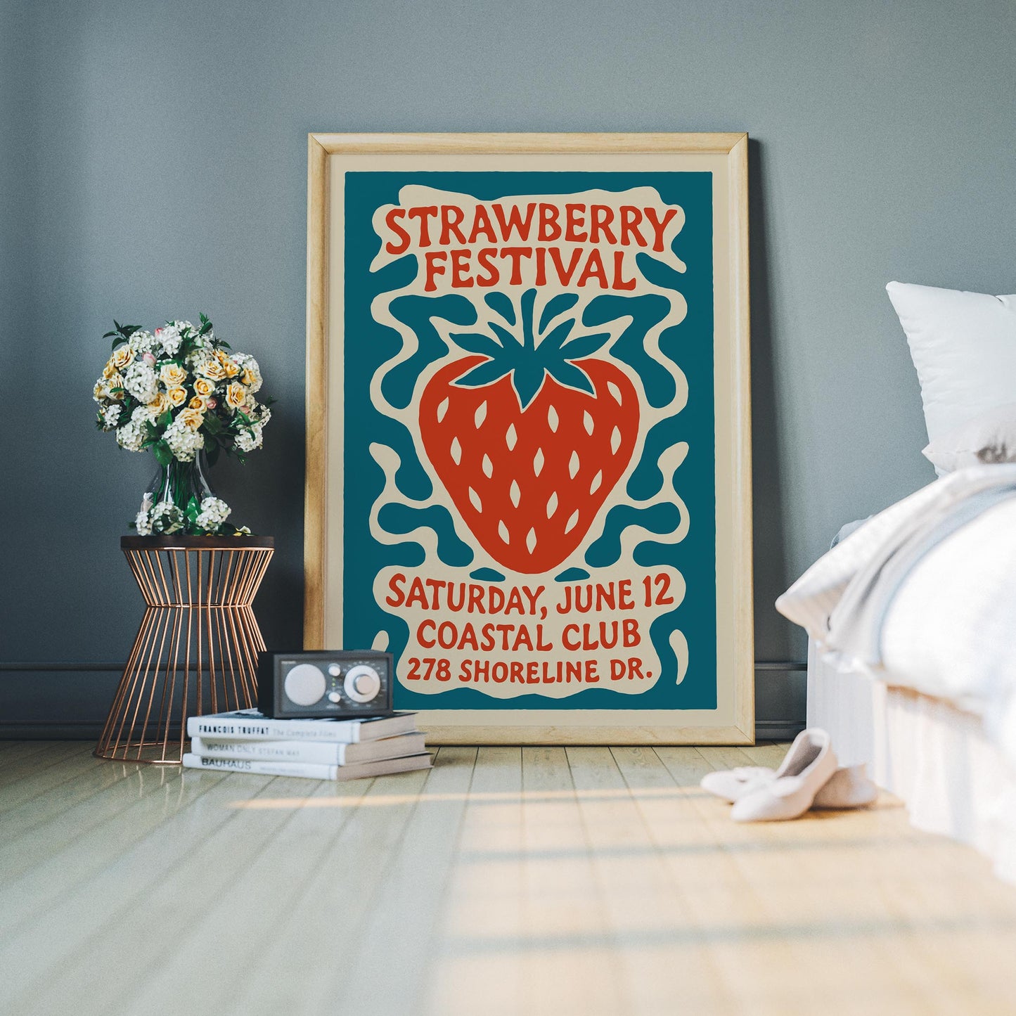 Strawberry Festival Poster