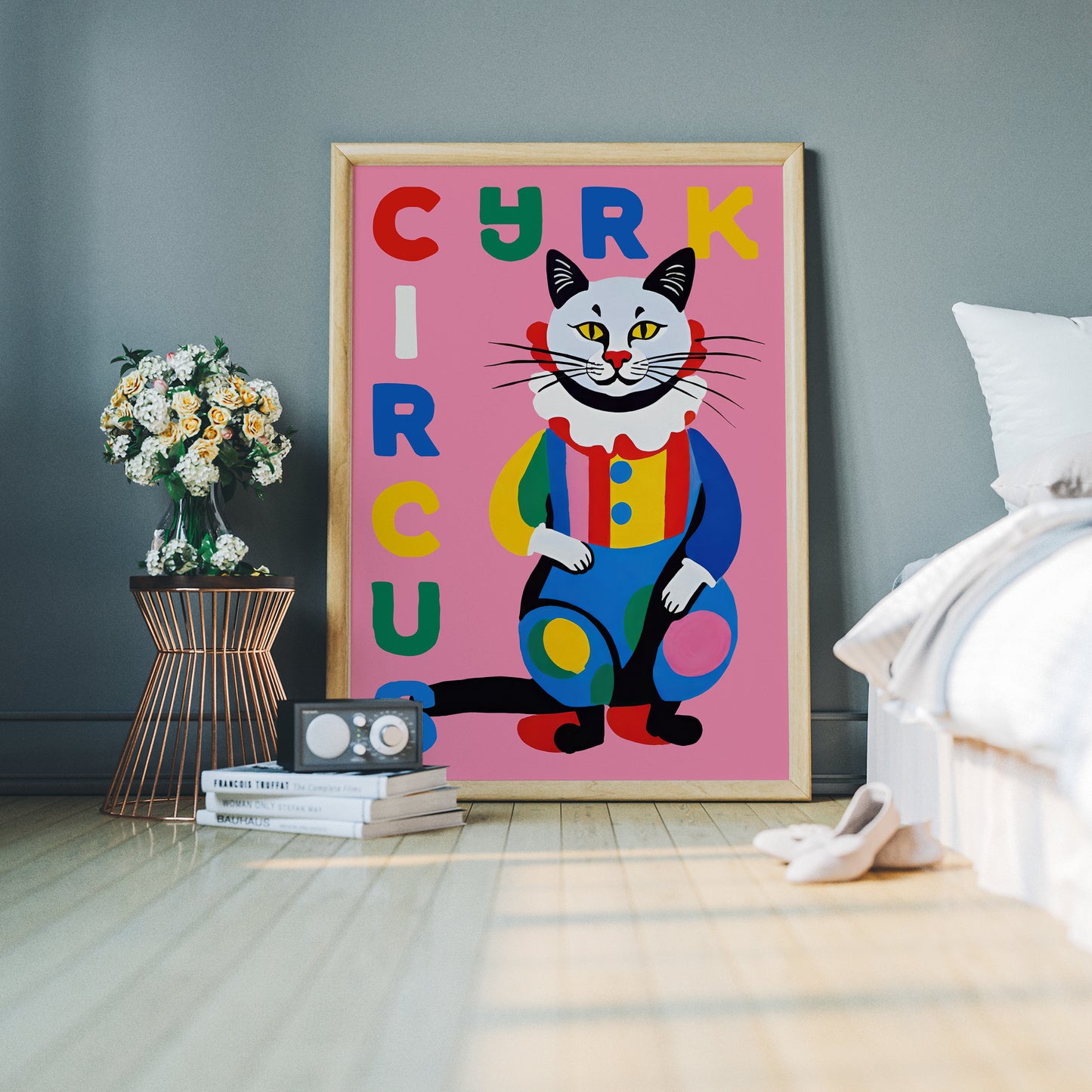 Polish Circus Vintage Poster