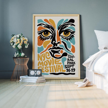 NYC Movie Festival Poster