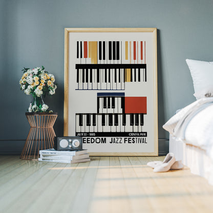 Freedom Jazz Festival 1995 Poster