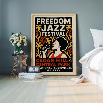 Freedom Jazz Festival Poster
