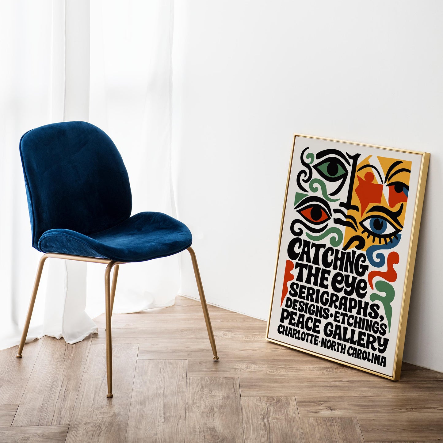 Catching The Eye Art Print