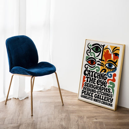 Catching The Eye Art Print