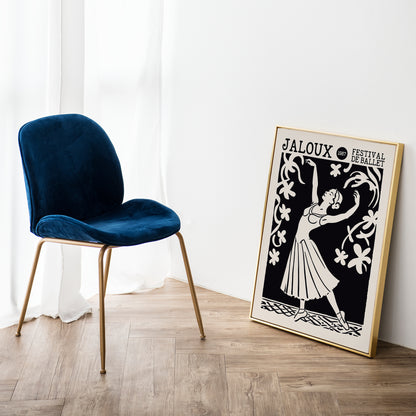 Jaloux Vintage Ballet Poster