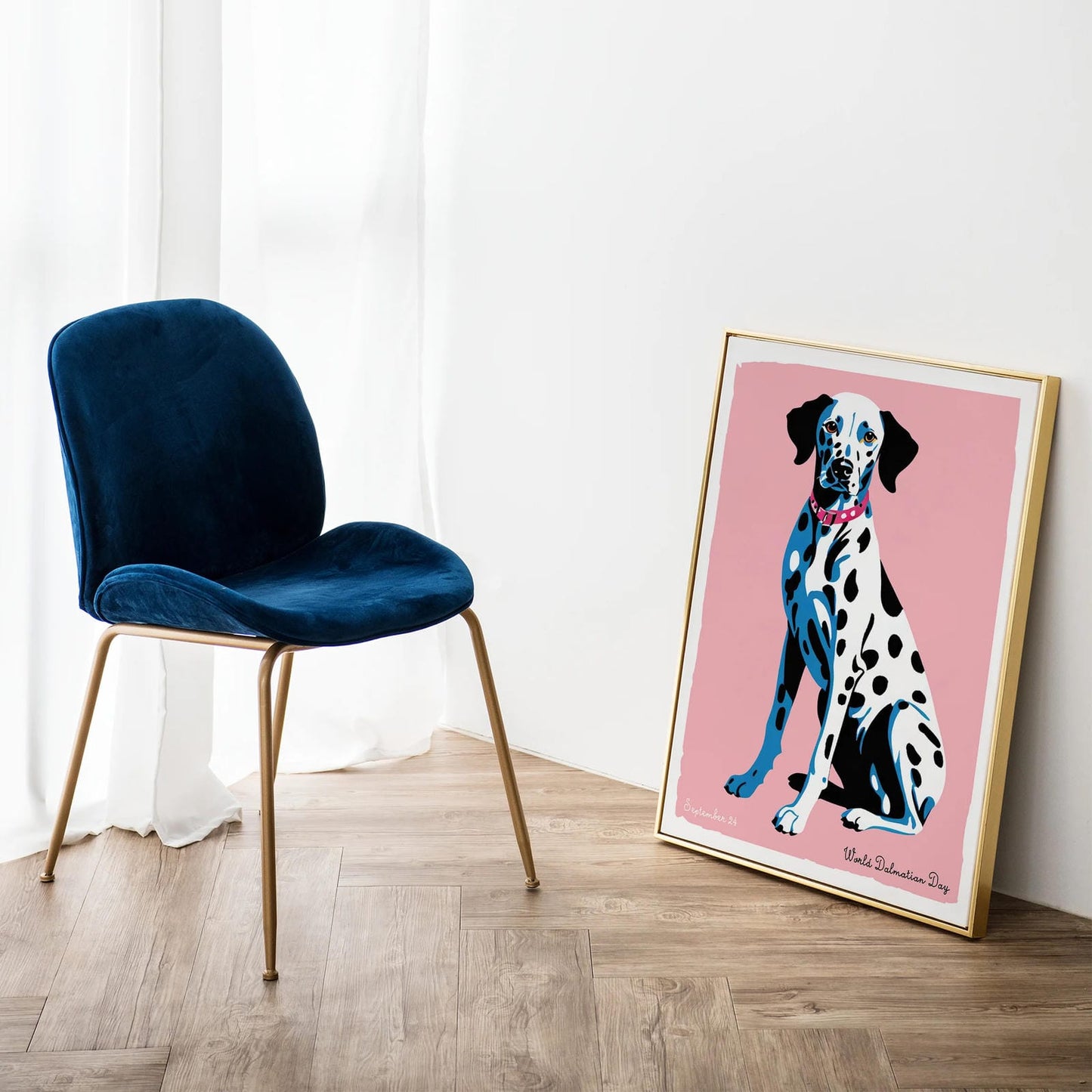 World Dalmatian Day Poster
