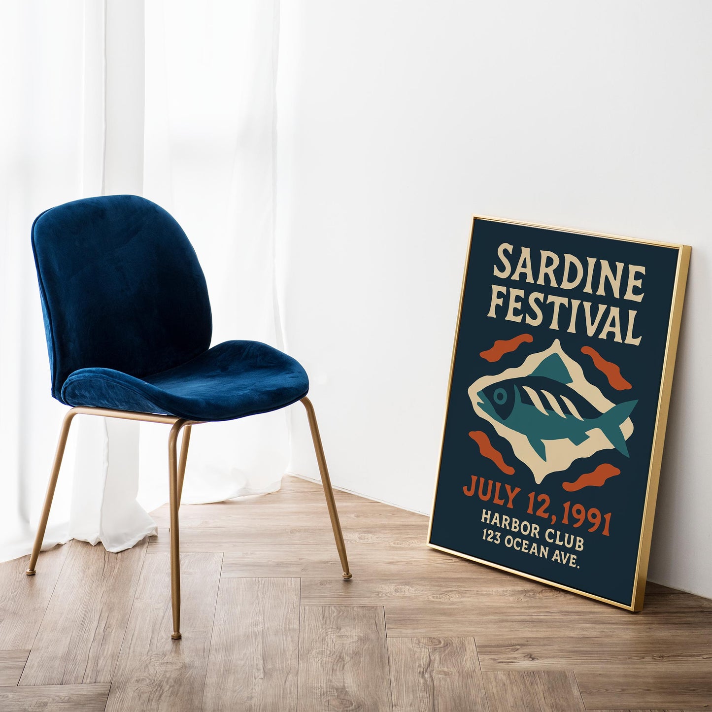 Sardine Festival Poster