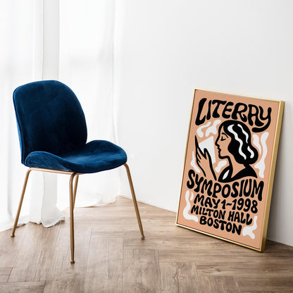 Literary Symposium Poster Print