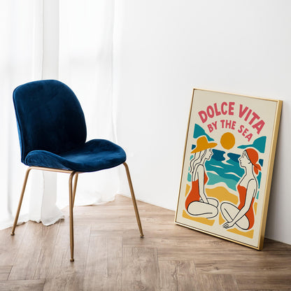 Dolce Vita Beach Art