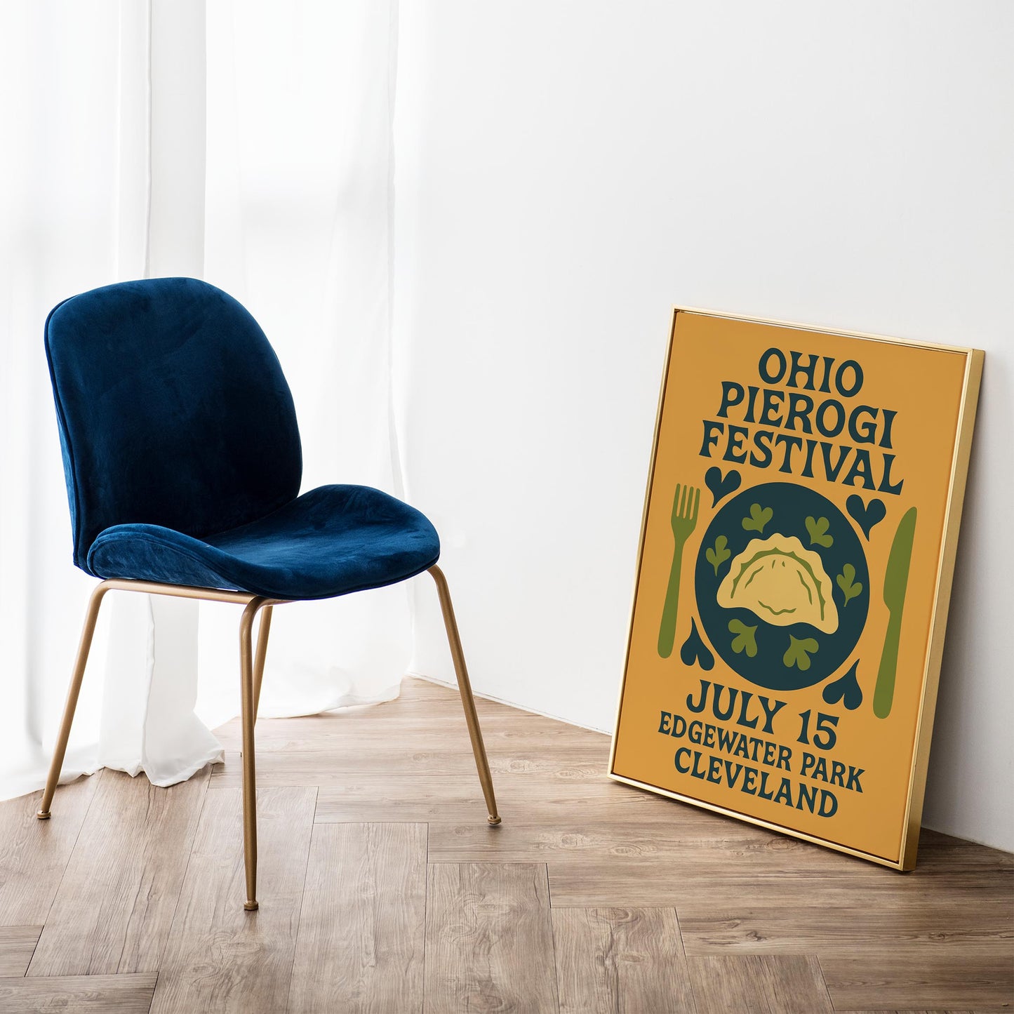 Ohio Pierogi Festival Print