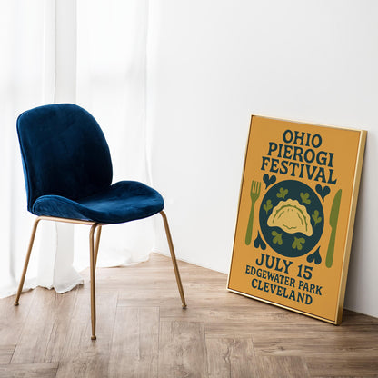 Ohio Pierogi Festival Print