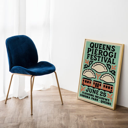Queens Pierogi Festival Poster