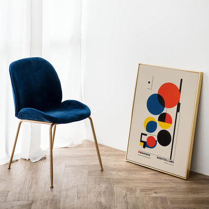 Bauhaus Circles Exhibition Poster