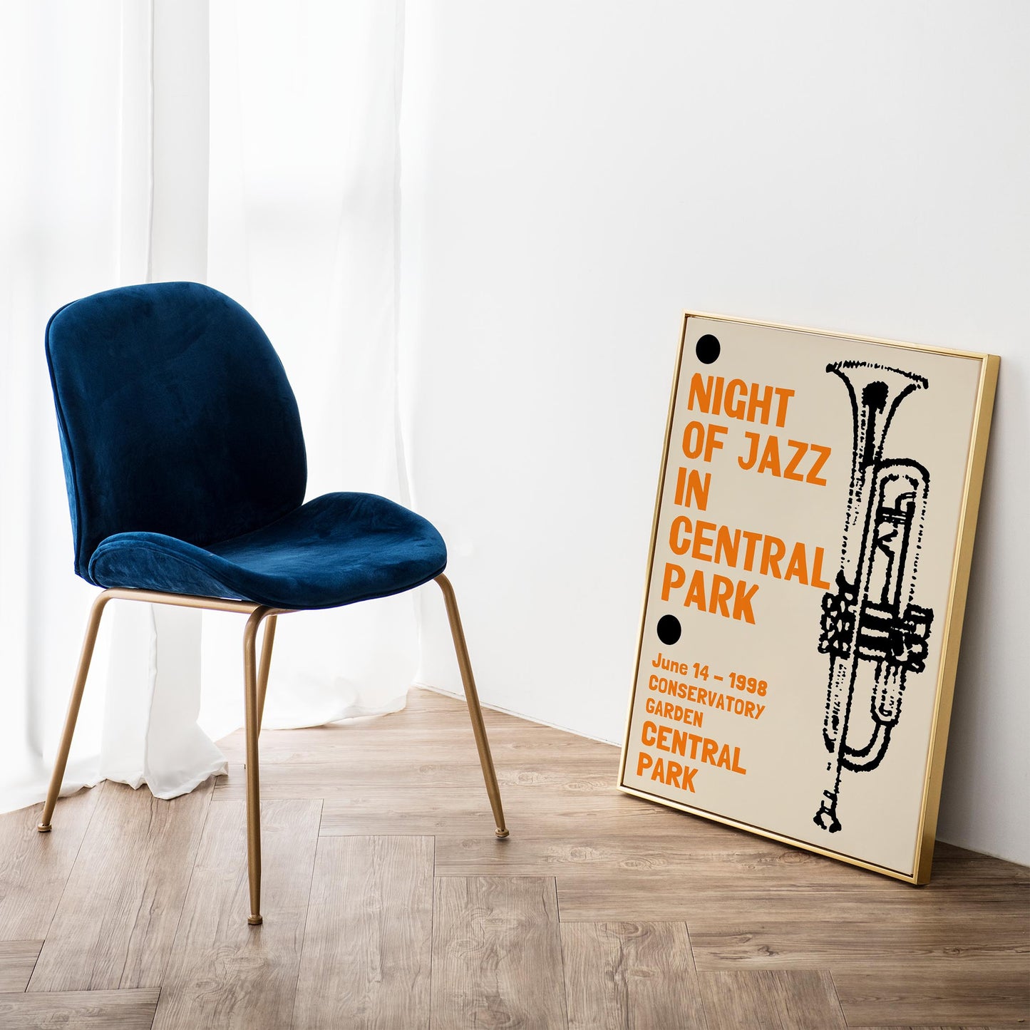 Night of Jazz Wall Art