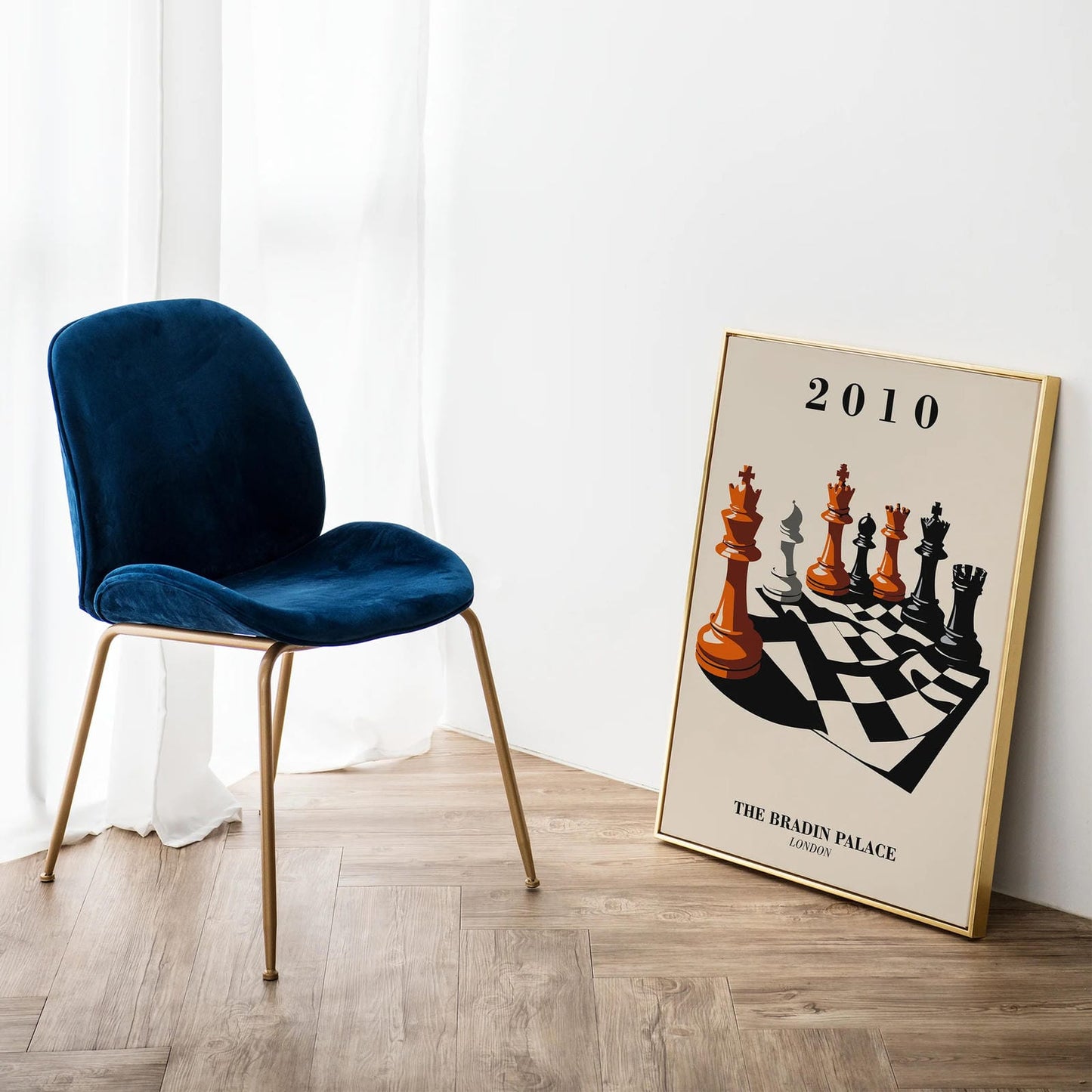 2010 London Palace Chess Poster