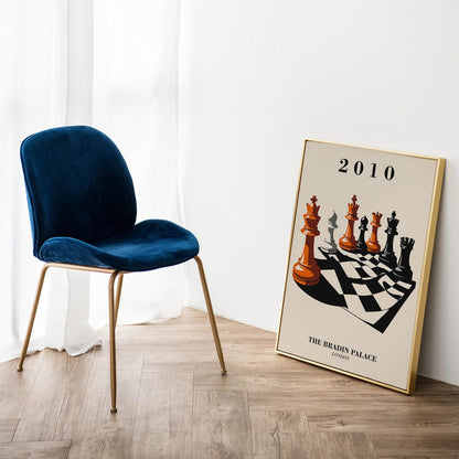 2010 London Palace Chess Poster