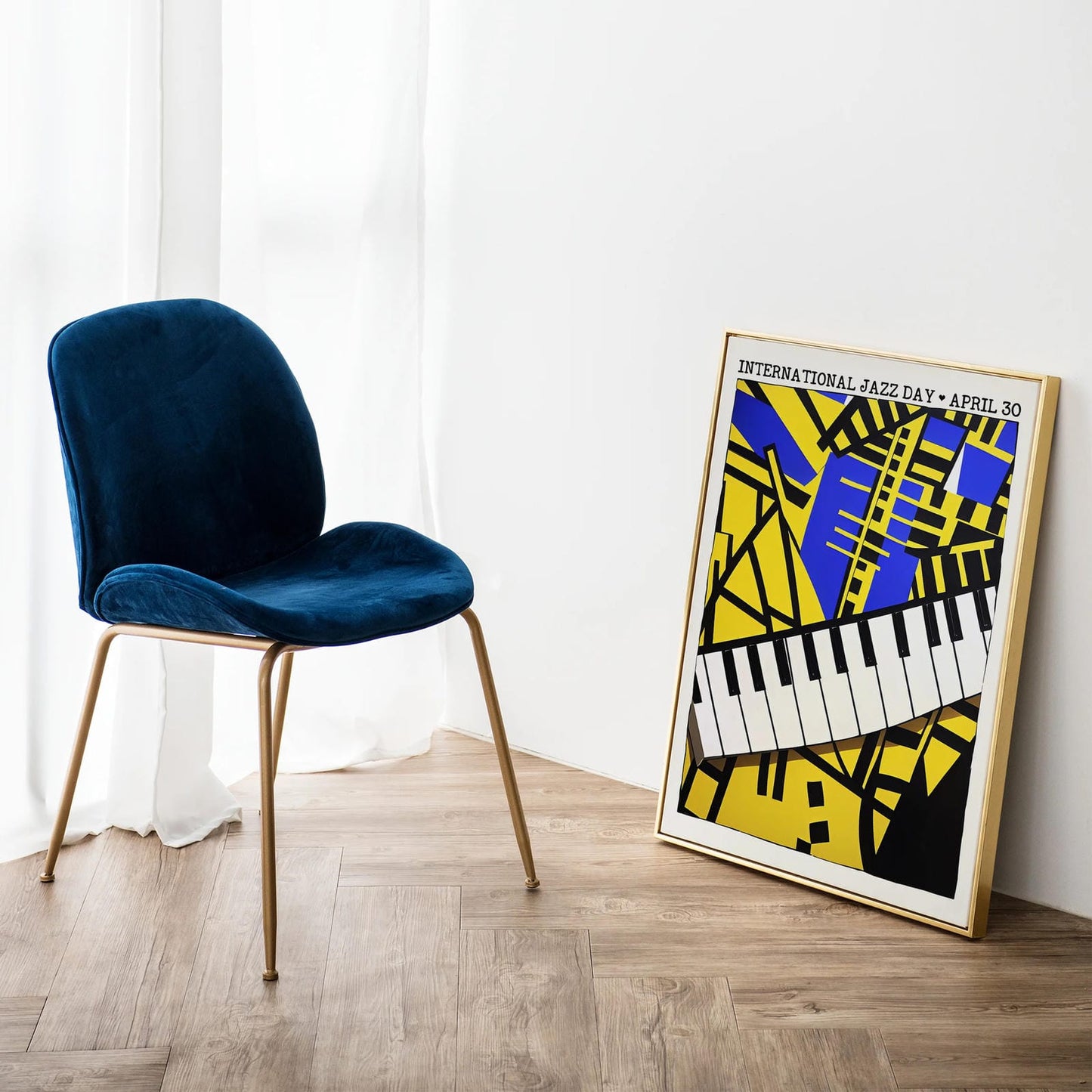 International Jazz Day Poster