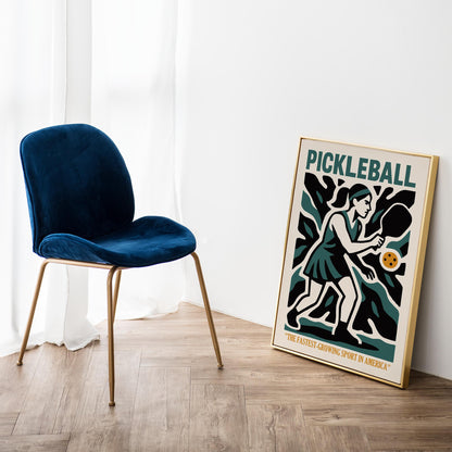 Pickleball Sport Poster