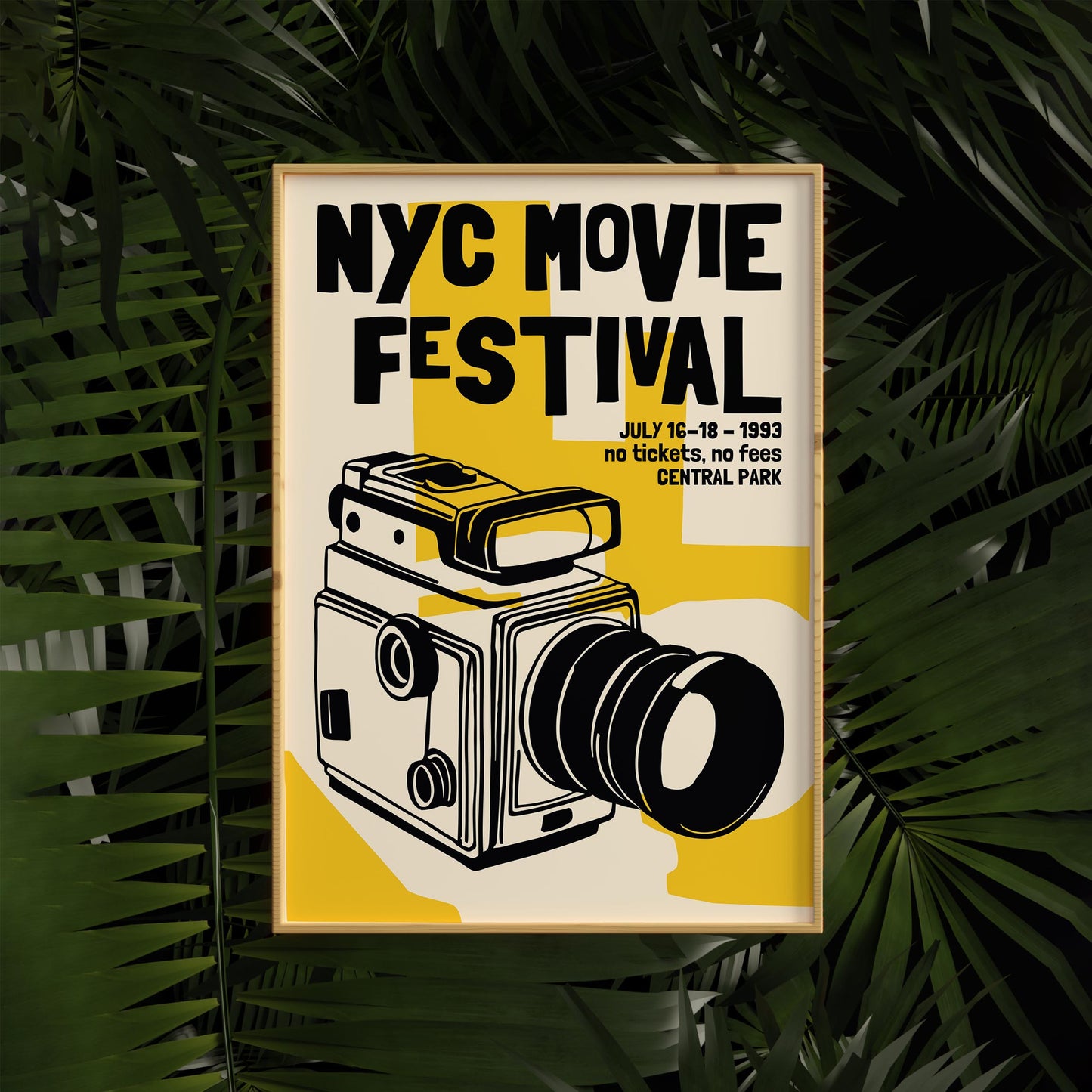 NYC Movie Festival Poster