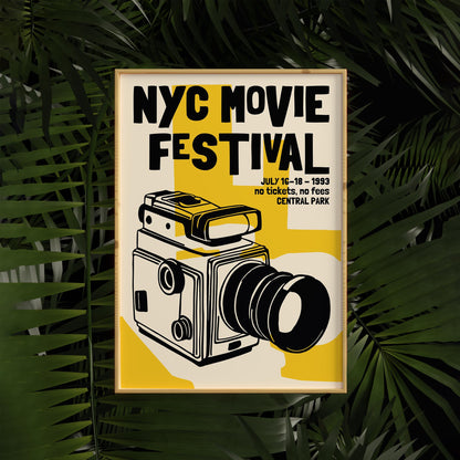 NYC Movie Festival Poster