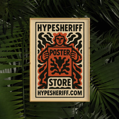 HypeSheriff Poster Store Print
