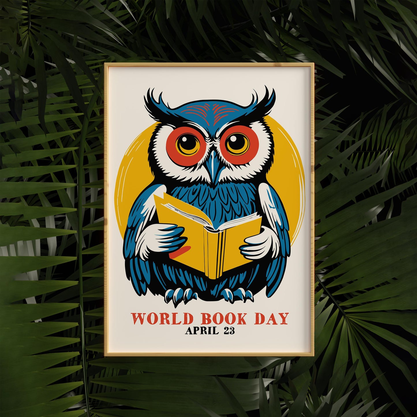 World Book Day Poster