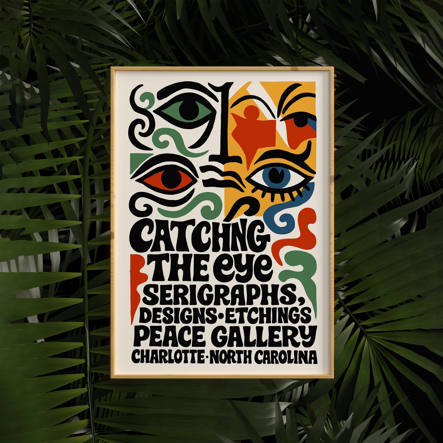 Catching The Eye Art Print