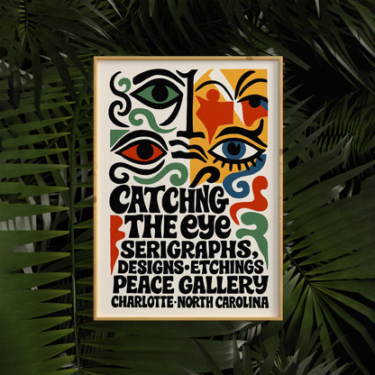 Catching The Eye Art Print