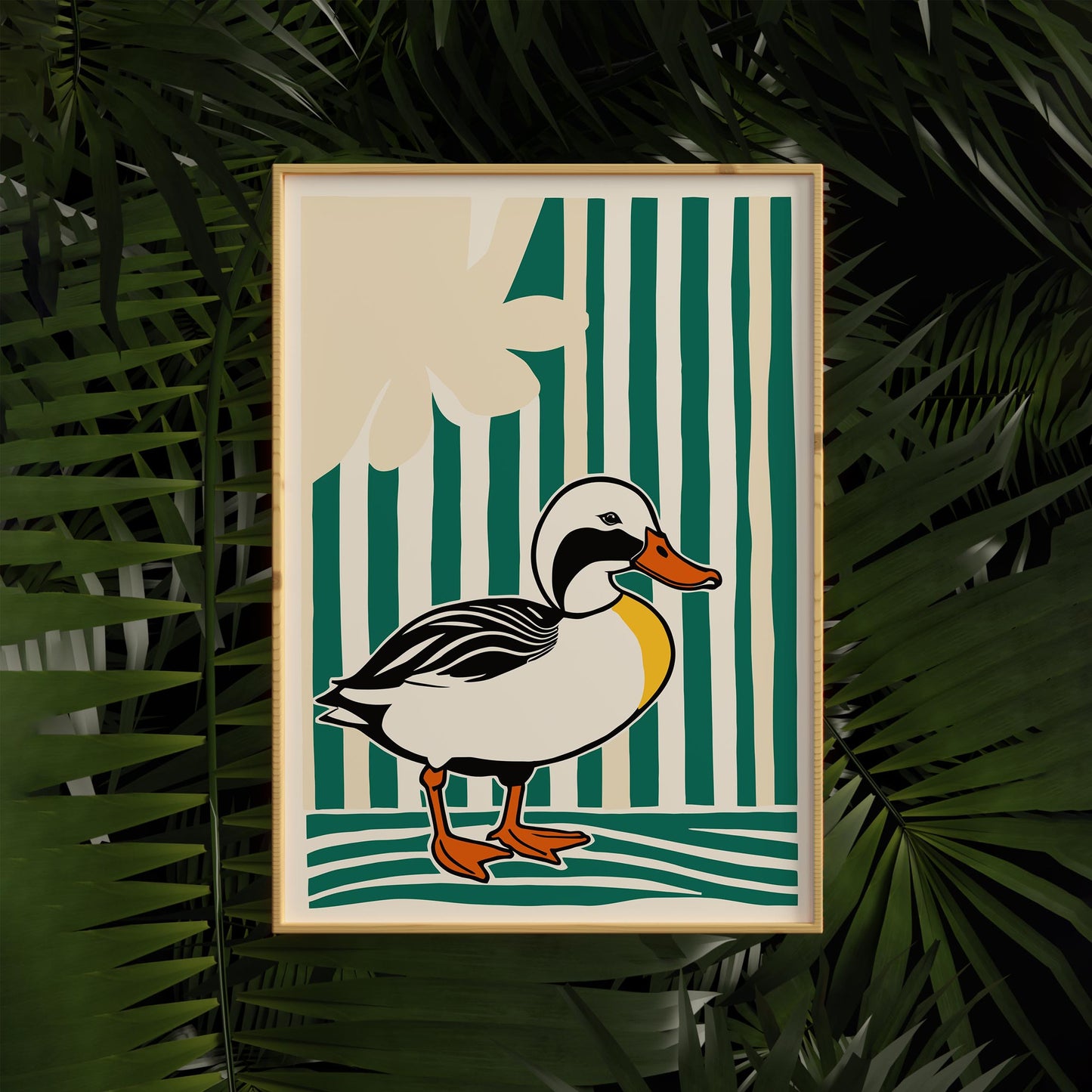 Duck Wall Art Print